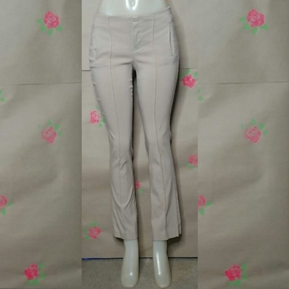Calvin Klein Tan Khaki Pants Size 4 Short - Picture 2 of 9